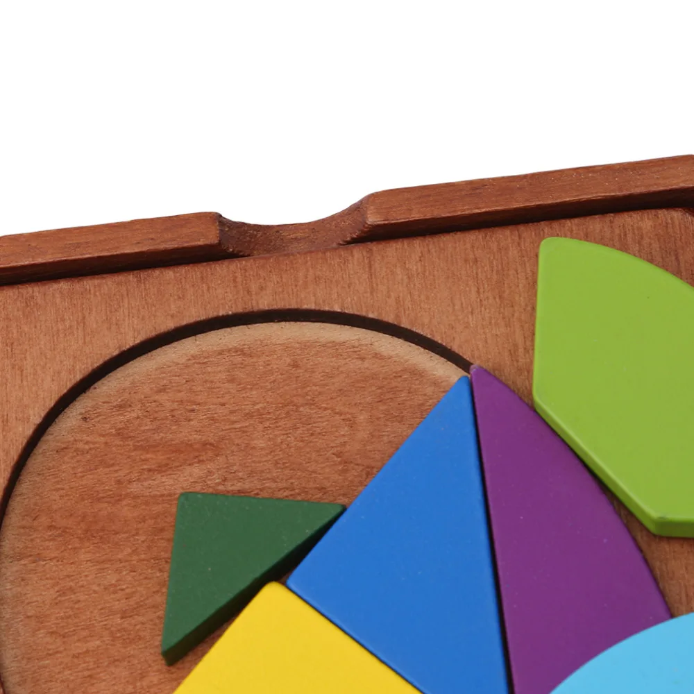 

Wooden Jigsaw Puzzle Toys For Children Intelligence Educational Toys Baby Bird Shape Kids Toys Training Child Hand Ability Gifts