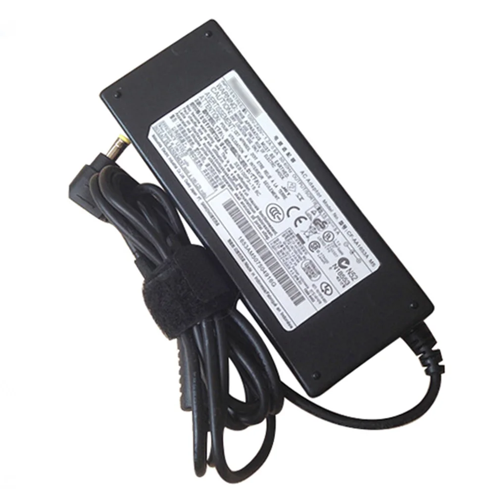 

Оригинальный адаптер питания переменного тока для Panasonic ToughBook CF-30 CF30 CF-51 15,6 в 5A, зарядное устройство для ноутбука