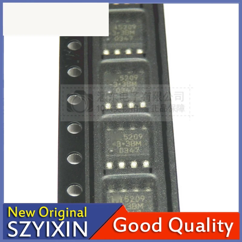 10 шт./лот новый оригинальный MIC5209-3.3BMTR SOP8 500 ма низкий уровень шума LDO Регулятор