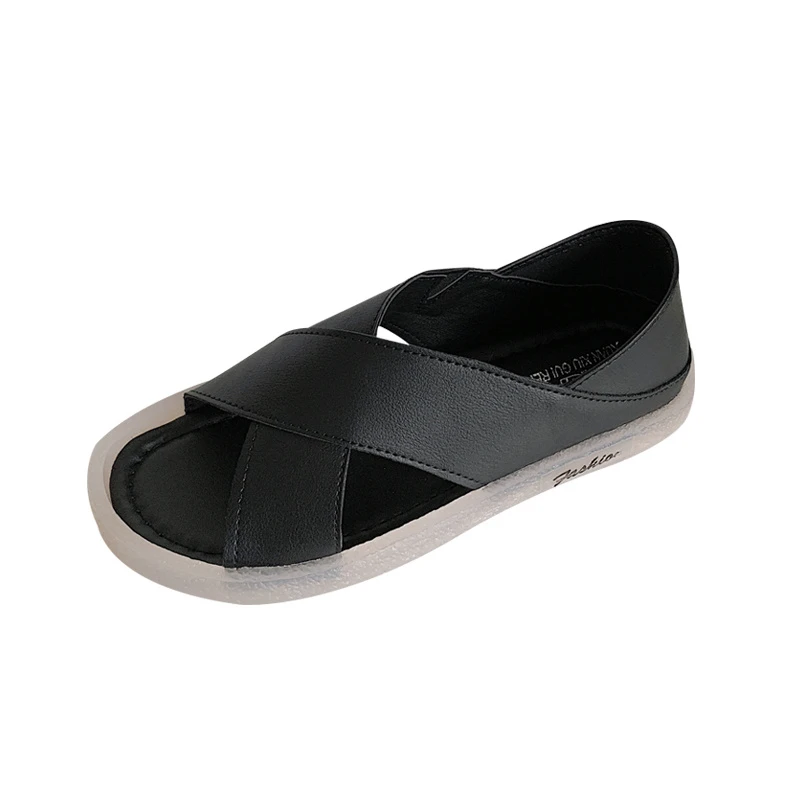 

Women's shoes sneaker style sandals 2021 new summer fashion vacation casual simple platform beach shoes
