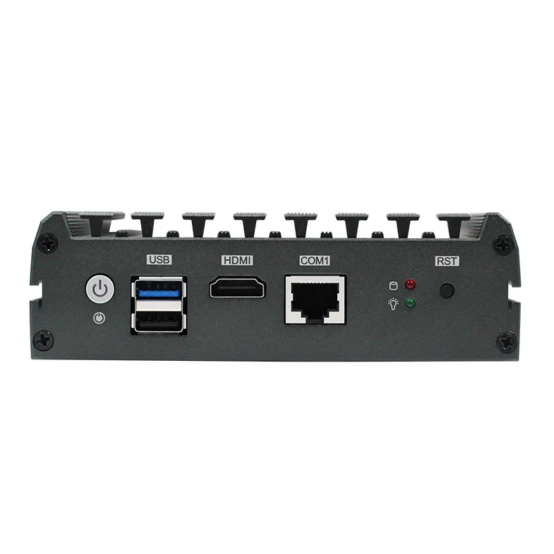 Материнская плата Nano ITX High end J1900 безвентиляторный ПК промышленный мини 6 LAN NUC Pfsense