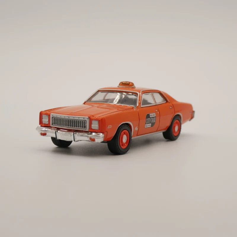 Greenlight 1:64 1977 Plymouth Fury литая модель автомобиля Matel игрушечные украшения|Наземный