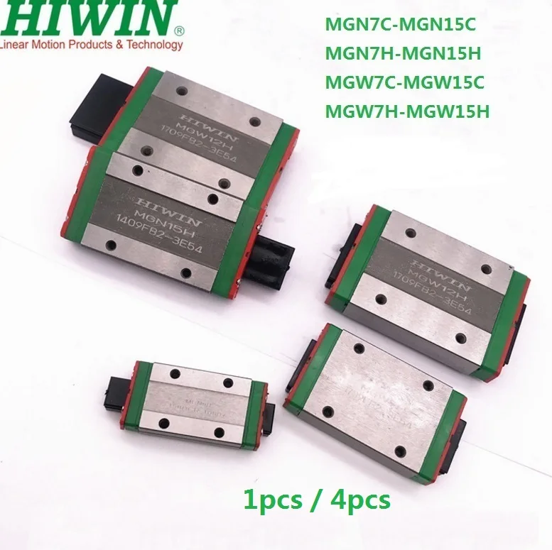 100% оригинальный Hiwin линейный блок MGN7C MGN9C MGN12C MGN15C MGN7H MGN9H MGN12H MGN15H Железная Звезда