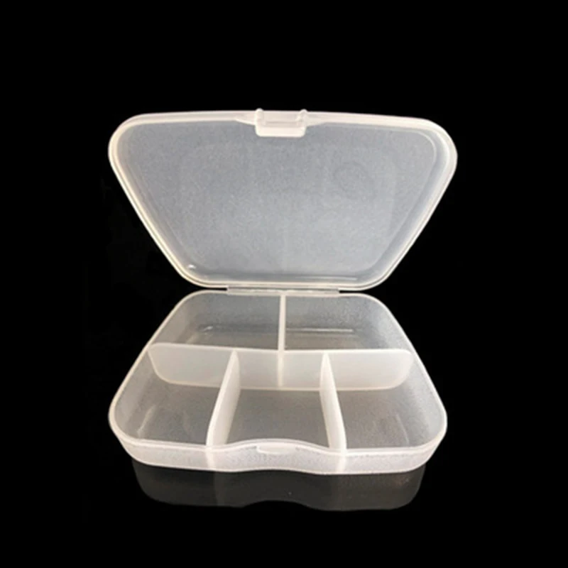 5 сеток портативная упаковка одна неделя переноска для путешествий медицина