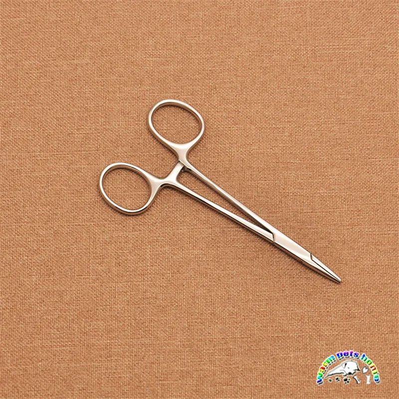 Держатель иглы медицинский хирургический инструмент из нержавеющей стали для