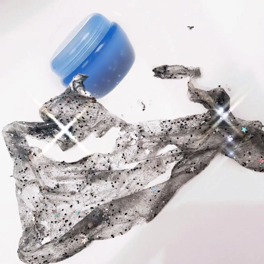 Яркая Гламурная блестящая светящаяся Звезда блестки увлажняющая маска для лица