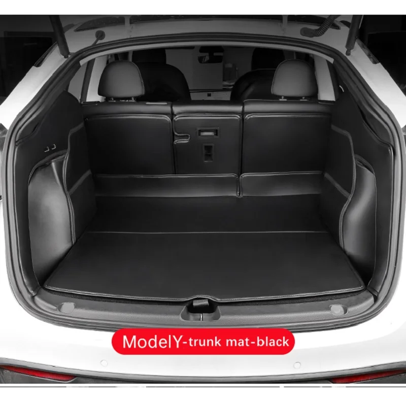 Tesla модель 3 Y под заказ коврик для багажника Аксессуары салона автомобиля прочный
