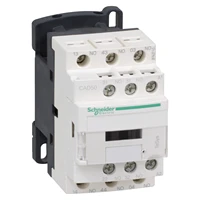 ac control relay contact relay cad50e7c ac48v 5060hz 5 normally open shock and vibration resistance rail bottom floor mounting