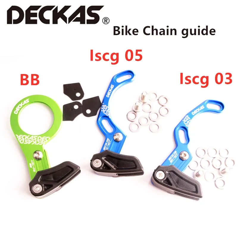 DECKAS borsa Catena Della Bici di guida MTB Bicicletta catena 1X Sistema ISCG 03 05 BB mount CNC Singola | Спорт и развлечения