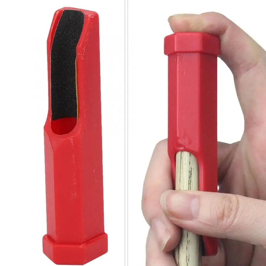 8 шт. пластиковые насадки для бильярдного кия|Аксессуары снукера и бильярда| |