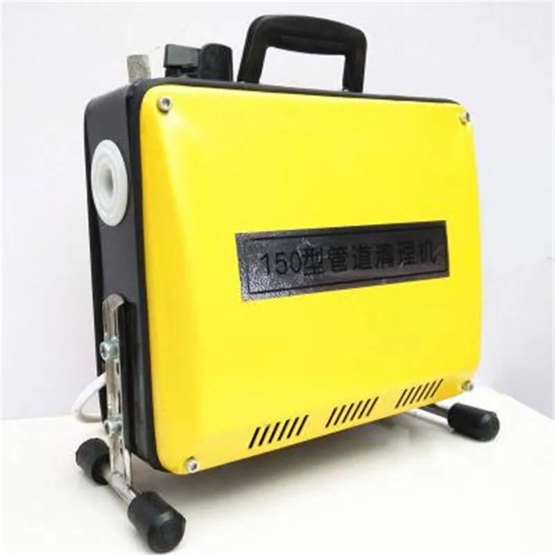 

Electric Pipeline Dredge Machine Profession Sewer Floor Drainage Pipe Dredge Tools Toilet Home WC Dredge Tool Package