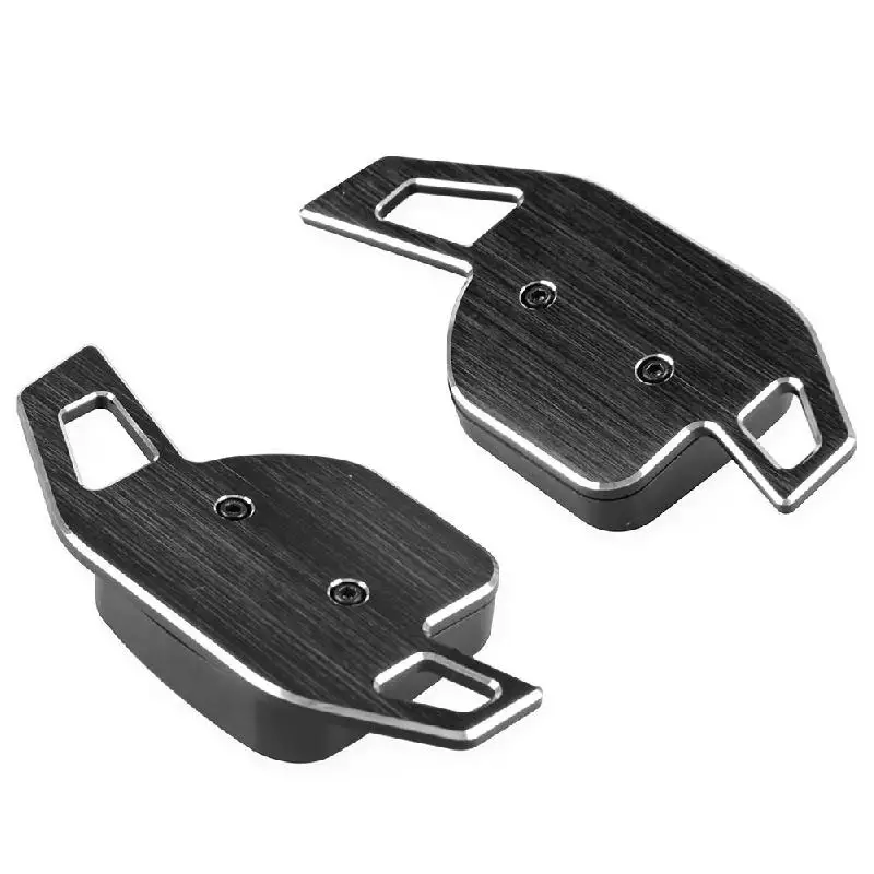 

Car Steering Wheel DSG Paddle Extension Shifters Shift Sticker Decoration For AUDI A3 S3 A4 S4 B8 A5 S5 A6 S6 A8 R8 Q5 Q7 RS6 A1