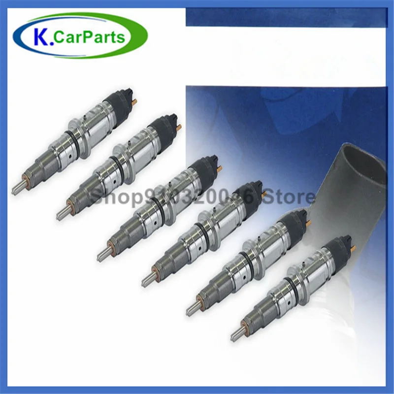 0445120050 1X-6X Топливная форсунка распылитель Assy 0445 120 050 автомобильный дизельный
