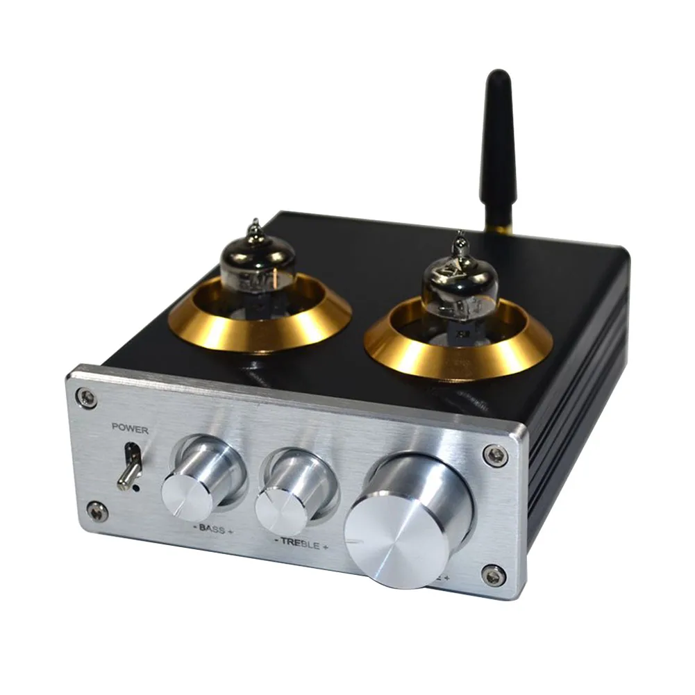 Мини 6J1 Регулировка тона для домашнего кинотеатра трубка HIFI динамик стерео DIY
