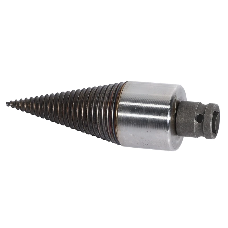 

42mm 1/2 Inch Square Driver Firewood Splitter Drill Bit for Impact Wrench Drill Bit Tool
