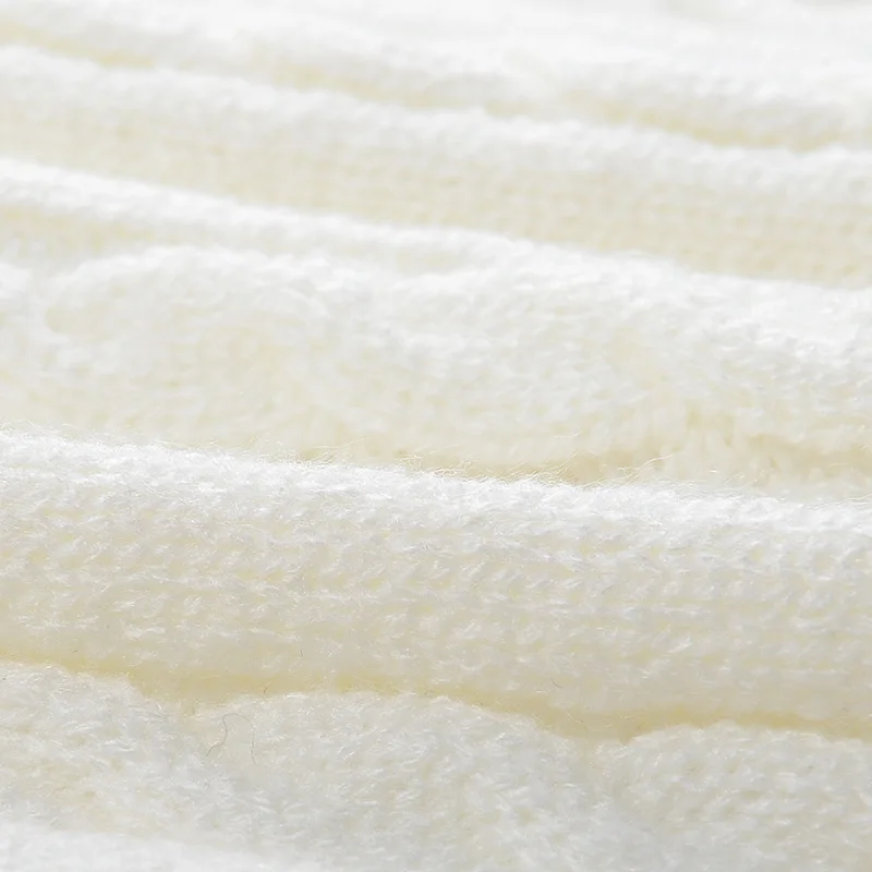 

2021 spring autumn women sweaters and pullovers front hole zip little sexy pullover knit tops white jumper fashion jersey Korean