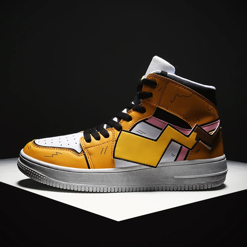 Мужская и женская обувь с высоким берцем Баскетбольная Jar 13 уличные спортивные