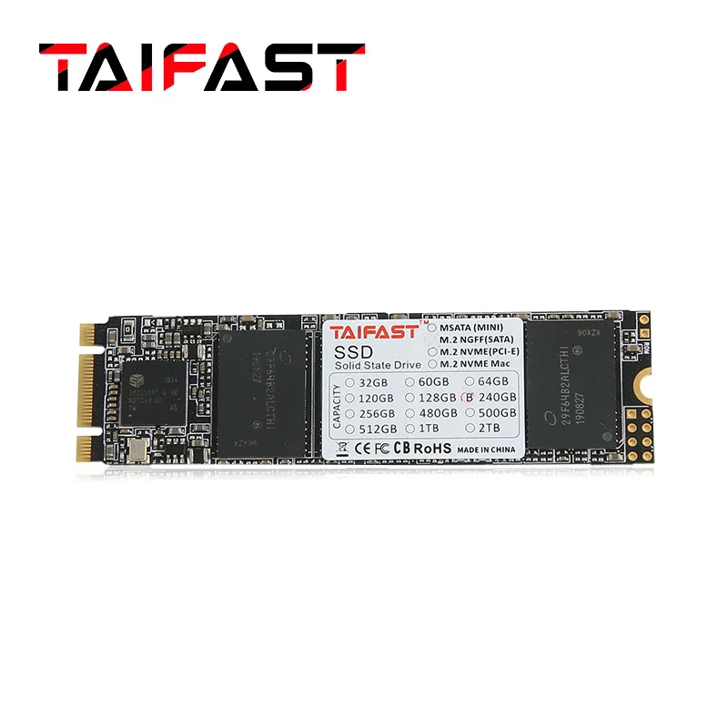 Жесткие диски Taifast m.2 hdd 1 ТБ 500 Гб ssd m2 диск 2280 HDD твердотельный накопитель SATA hd 120 240