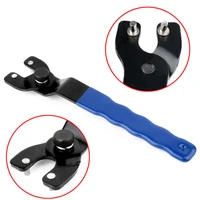 10 30mm adjustable angle grinder key pin spanner plastic handle pin wrench spanner home wrenches hubs arbor repair tool