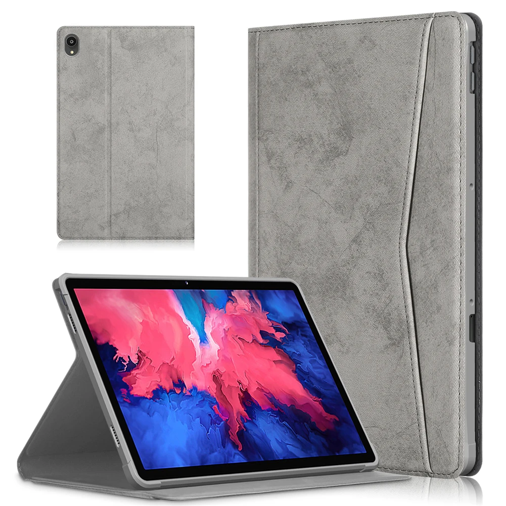 

Canvas Tablet Protective Case Cover for Lenovo Tab P11 Pro TB-XJ706F Auto Wake Up/Sleep Smart Tablet Cover for Tab P11 Pro 11.5"