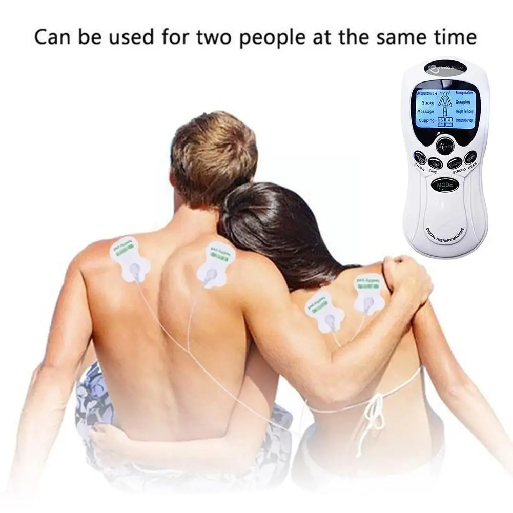 Бытовой Низкочастотный цифровой фотомагнитный портативный стимулятор мышц