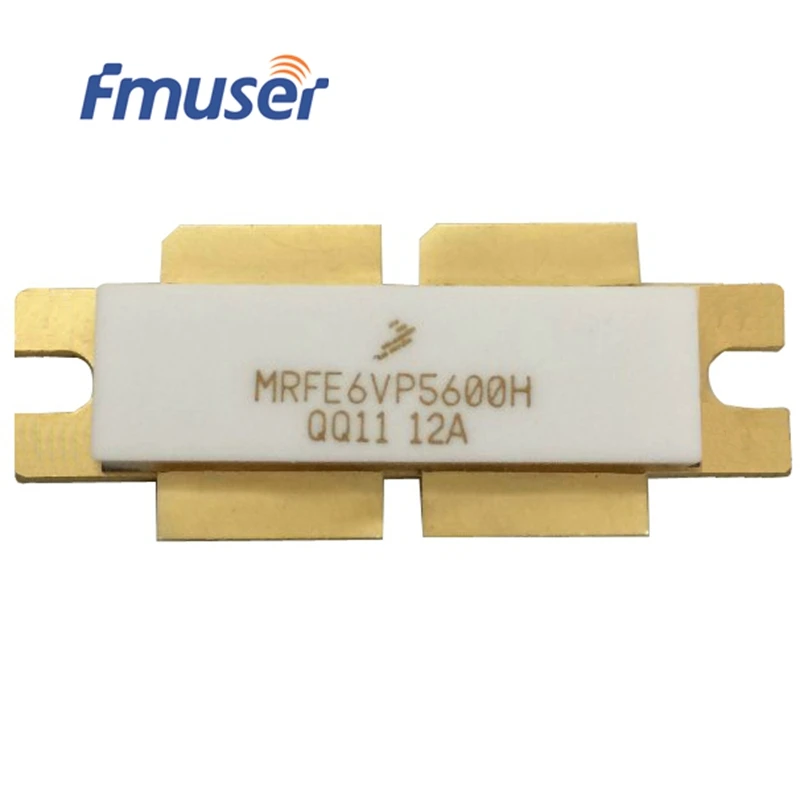 FMUSER Оригинальный Новый MRFE6VP5600H РЧ Транзистор мощности MOSFET транзистор для 600 Вт FM