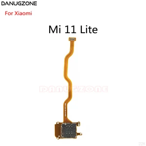 SIM Card Holder Tray Slot Reader Socket Flex Cable For Xiaomi Mi 11 Lite 5G in USA (United States)