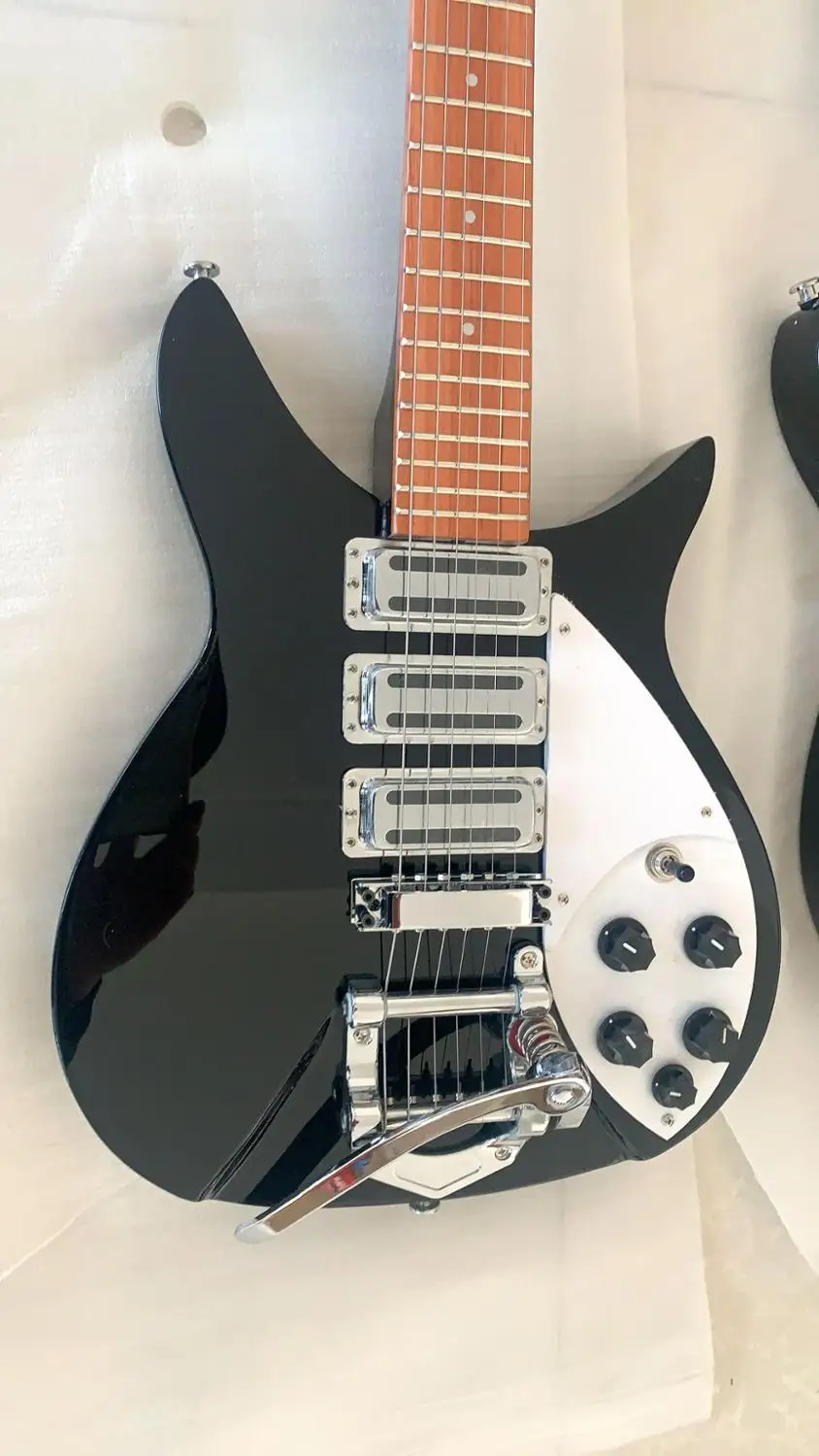 Новое поступление Специальная скидка модель Rickenbackr 325 короткая электрическая