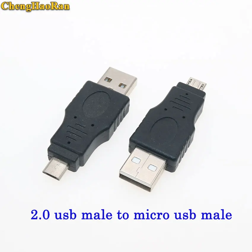 K ChengHaoRan Micro/Mini USB или USB 2,0 Мужской Женский Принтер usb штекер jack разъем питания зарядный адаптер для телефона MP5 и т. Д - Цвет: K
