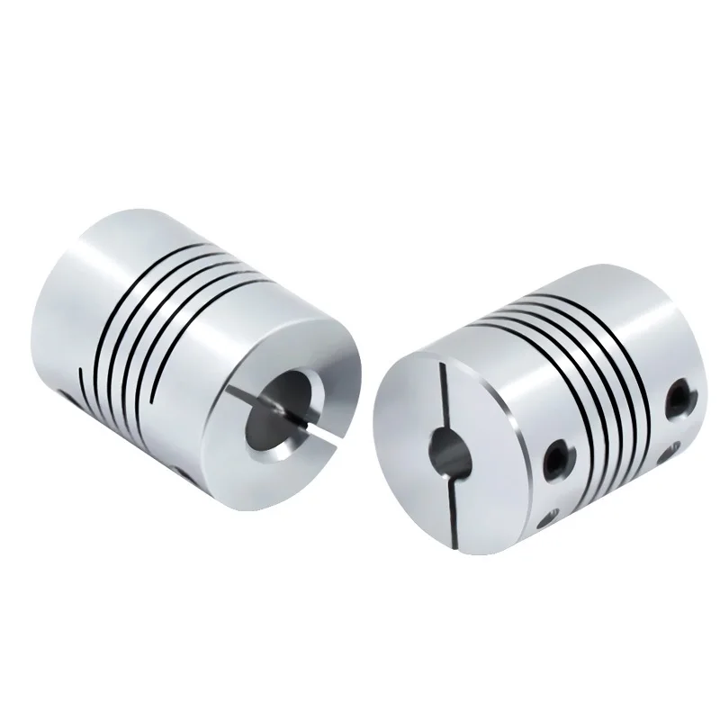 

MEGA 10PCS 5PCS Flexible Clamp Shaft Coupler 5X5mm 5X8mm 4x5mm Elastic Clamping Coupling Aluminium Alloy 3D Printer Parts