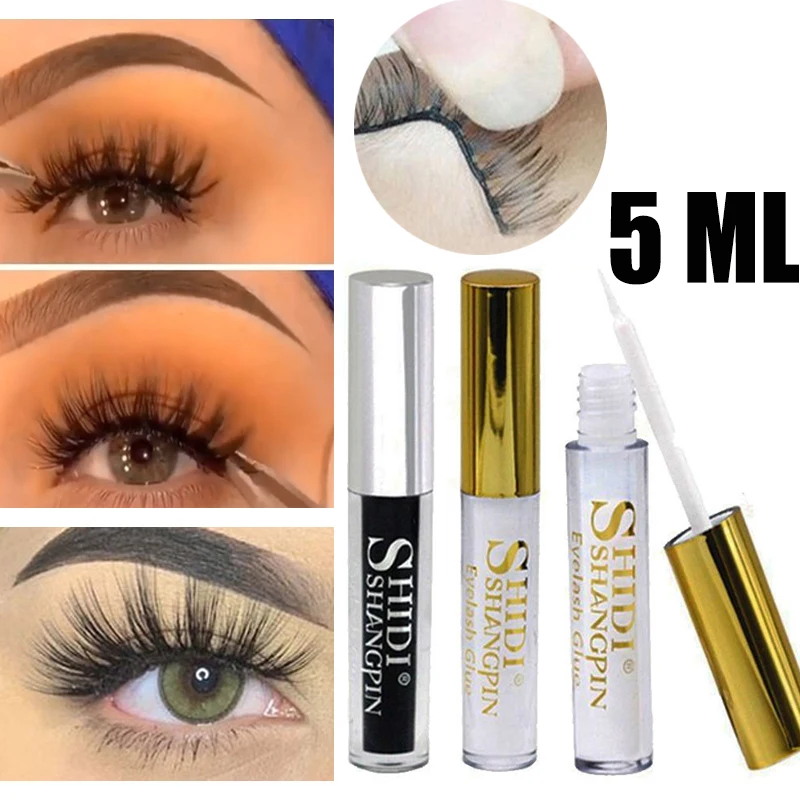 Водостойкий быстросохнущий клей для накладных ресниц 5 мл | Красота и здоровье