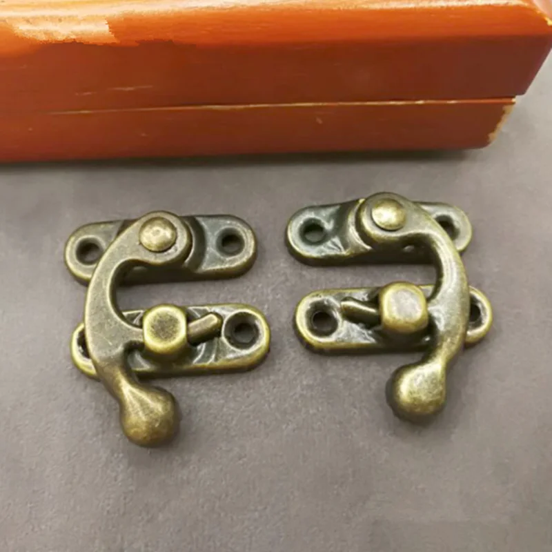 Деревянная коробка с крючком на застежке крючок мебельная кожаная сумка чехол