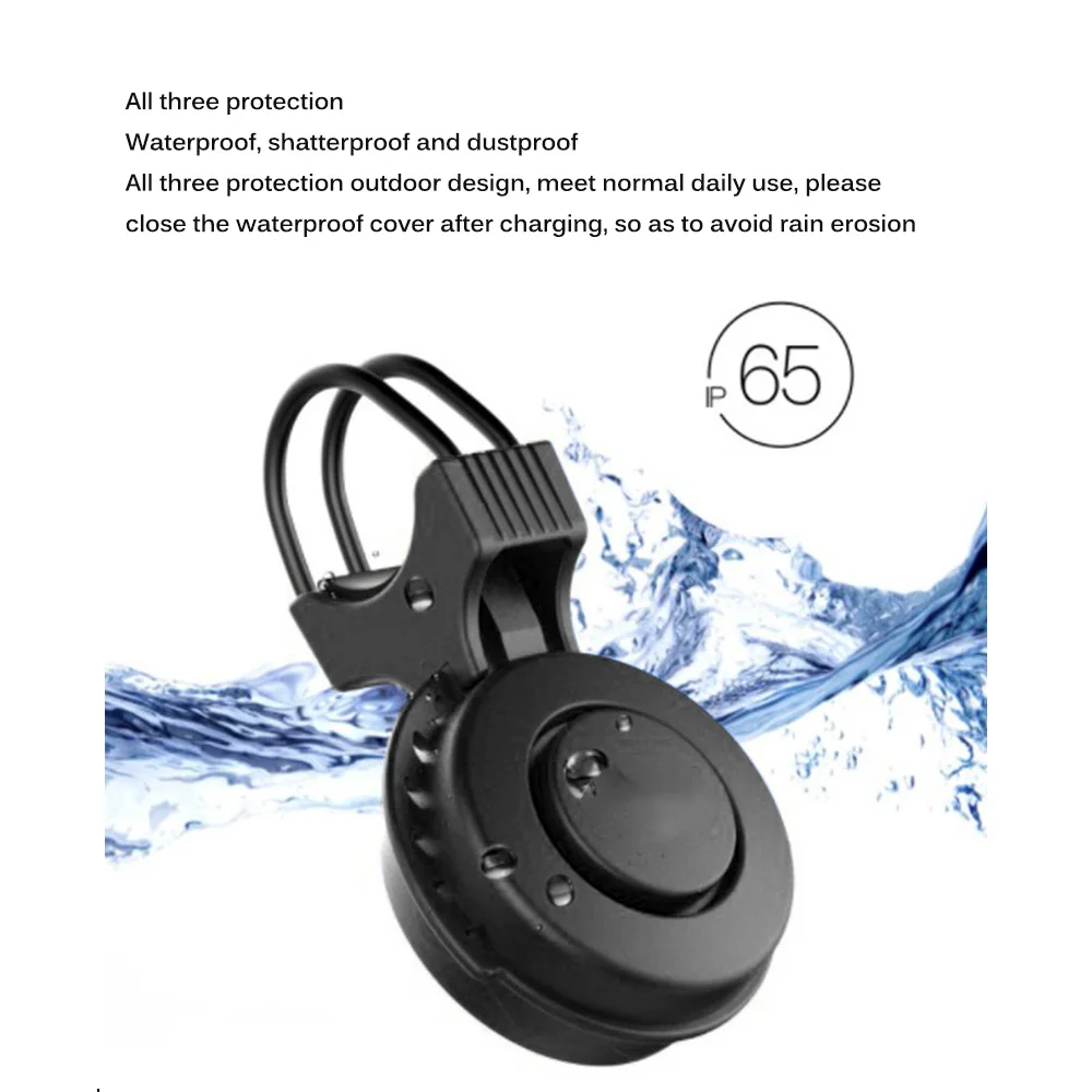 Велосипедный звонок для Xiaomi Mijia M365 Электрический скутер Ninebot ES1 2 USB зарядка