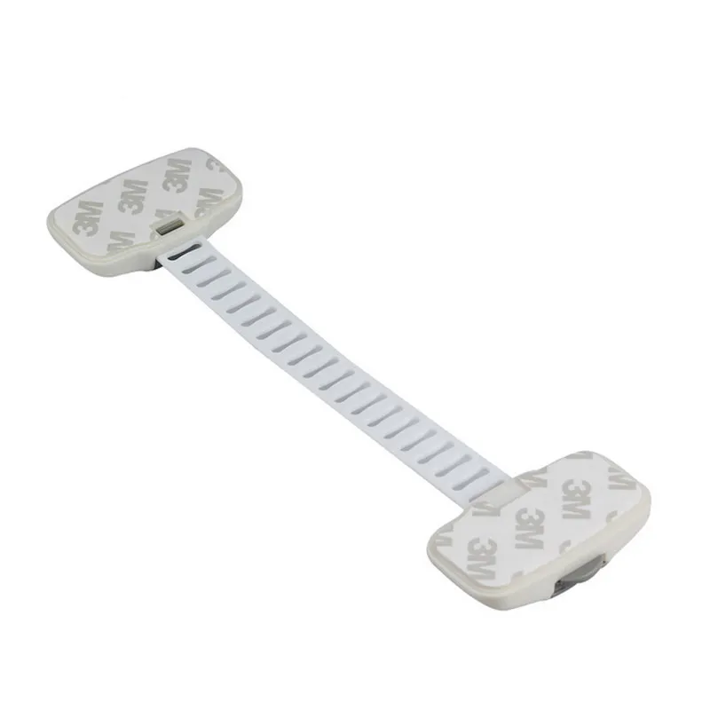 50 шт./лот шкаф замок двери Ящики Шкаф для малышей Детская безопасность пластик ABS