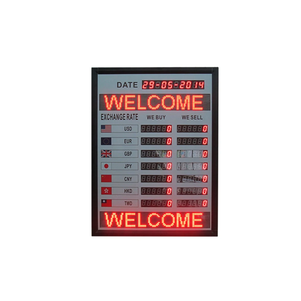 Электронная валюта 1 0 дюйма телефон со светодиодной подсветкой и ИК пультом