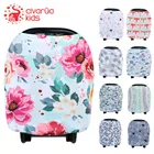 Чехол для кормления грудью, чехлы для автомобильных сидений для младенцев, навес для сиденья, эластичный мягкий дышащий многоцелевой Чехол