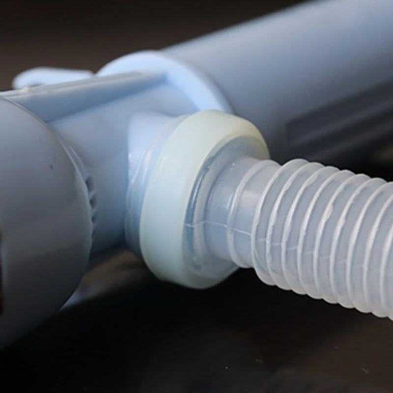 Электрический масляный насос пластиковый длинный автомобильный Топливный с