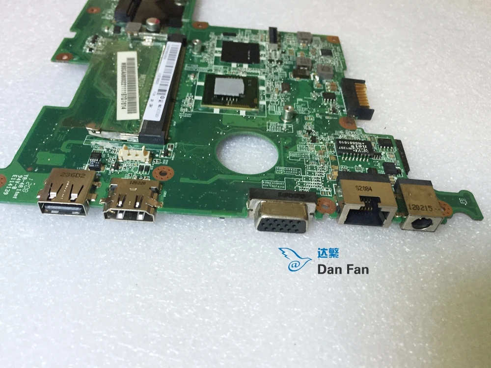 Материнская плата DA0ZE7MB6D0 для ноутбука acer D270 LT40 материнская MBSGA06002 100%