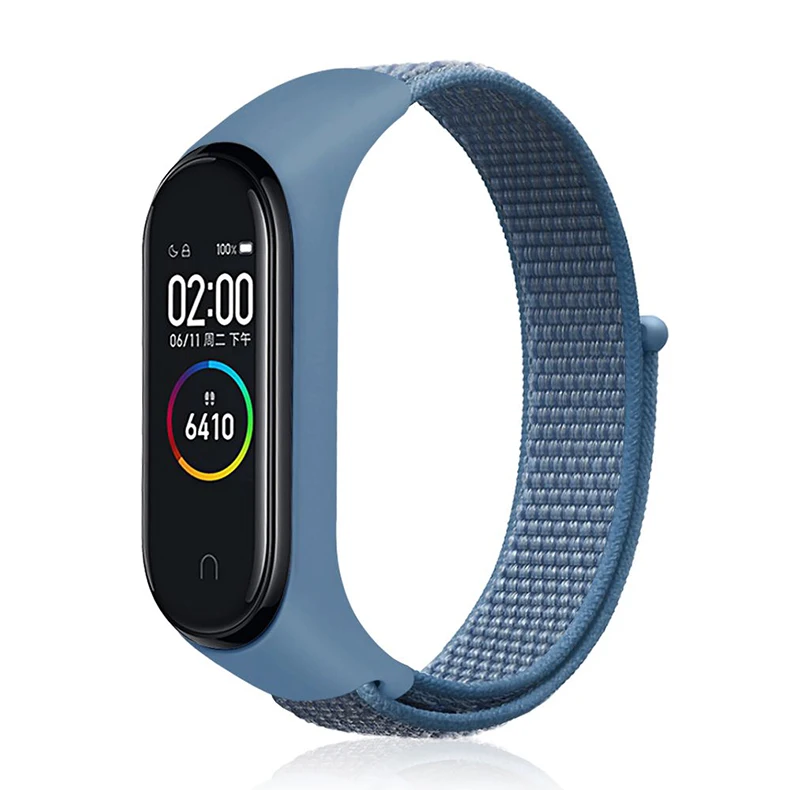 IONCT нейлоновый браслет для mi Группа 4 спортивного стиля с correa pulsera ремень для Xiaomi mi band 3 ремешок mi Группа 4 Global Smart аксессуары