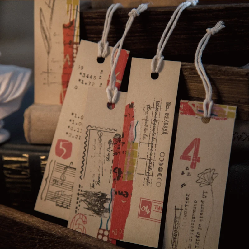 Винтажная художественная Художественная печать DIY Деревянные и резиновые штампы