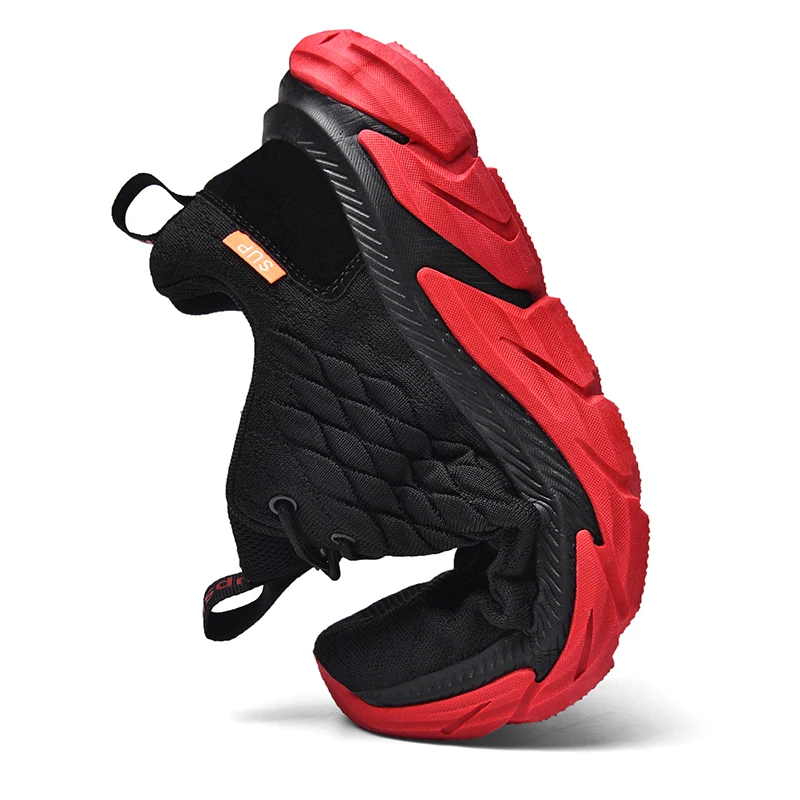 

2021 New Sneakers Knit Casual Men Shoes Soft Breathable Running Shoes Men Fashion Mens Trainers Big Size 39-46 Zapatillas Hombre