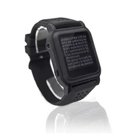 mp4 watch with e book reader music player support multi languages privacy screen and button
