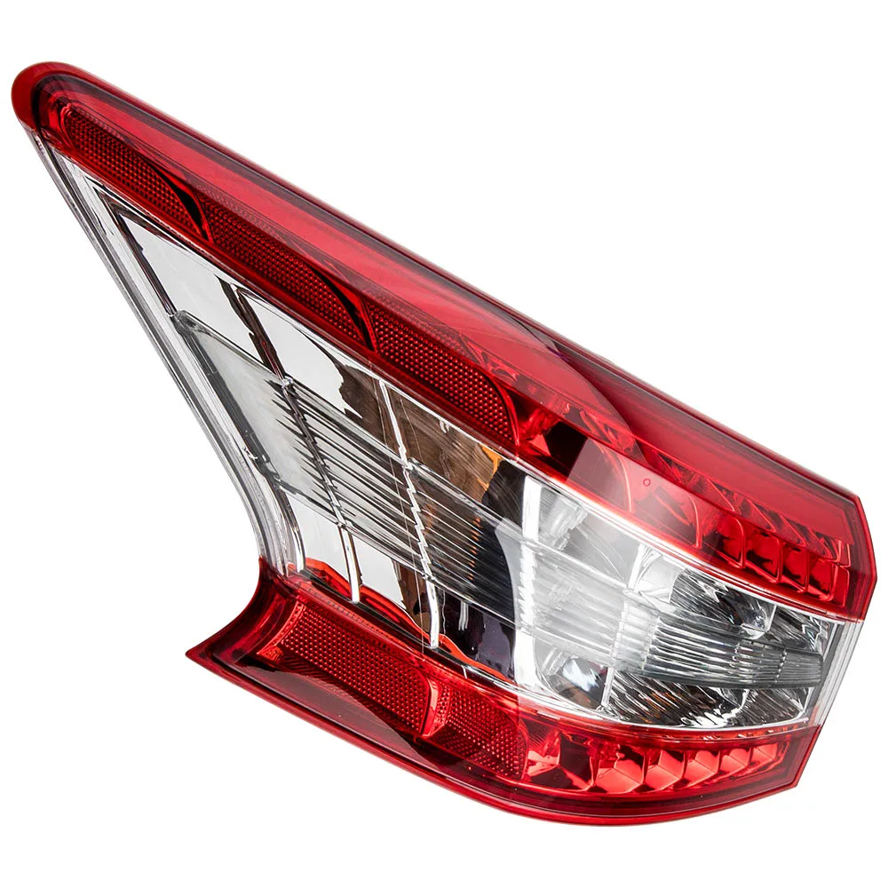 

Taillamp Taillight Outer Left Driver Side for Nissan Sentra 2013 2014 2015 265553SG0A