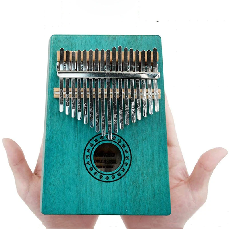 

Kalimba 17 Key Mahogany Thumb Piano Mbira Musical Machine Instrument Africa Finger Piano 30 key Instrumento Elk High Quality