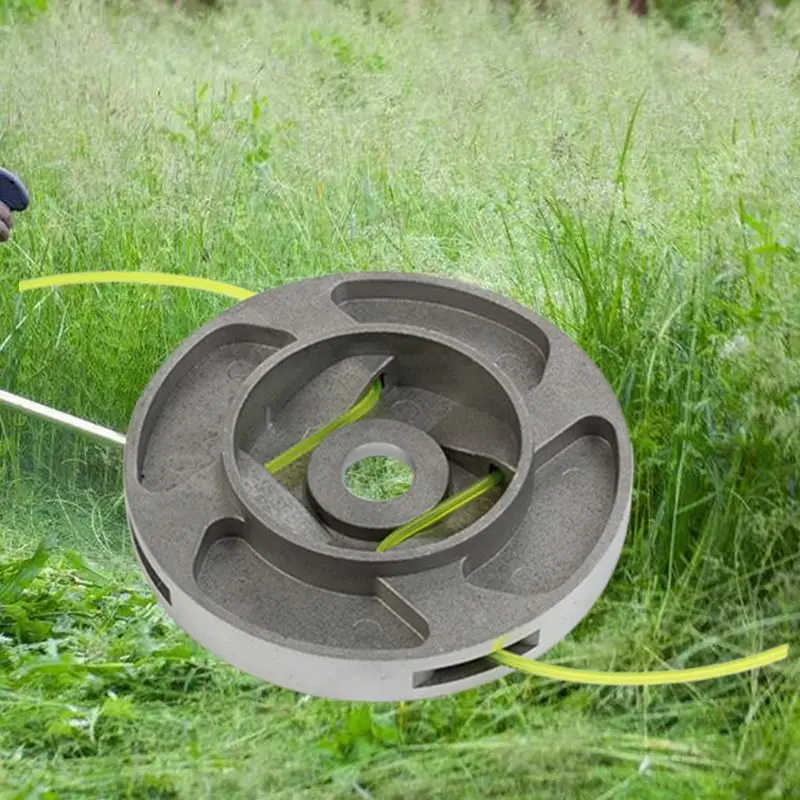 Универсальная алюминиевая головка для триммера травы 69HF режущая линия