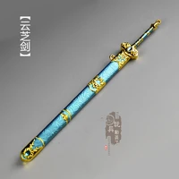 16 cold weapon long sword alloy sword sabre 12 inch soldier weapon model scene equipment
