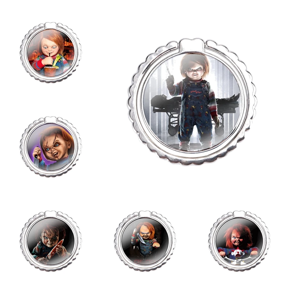 Металлическая подставка для телефона