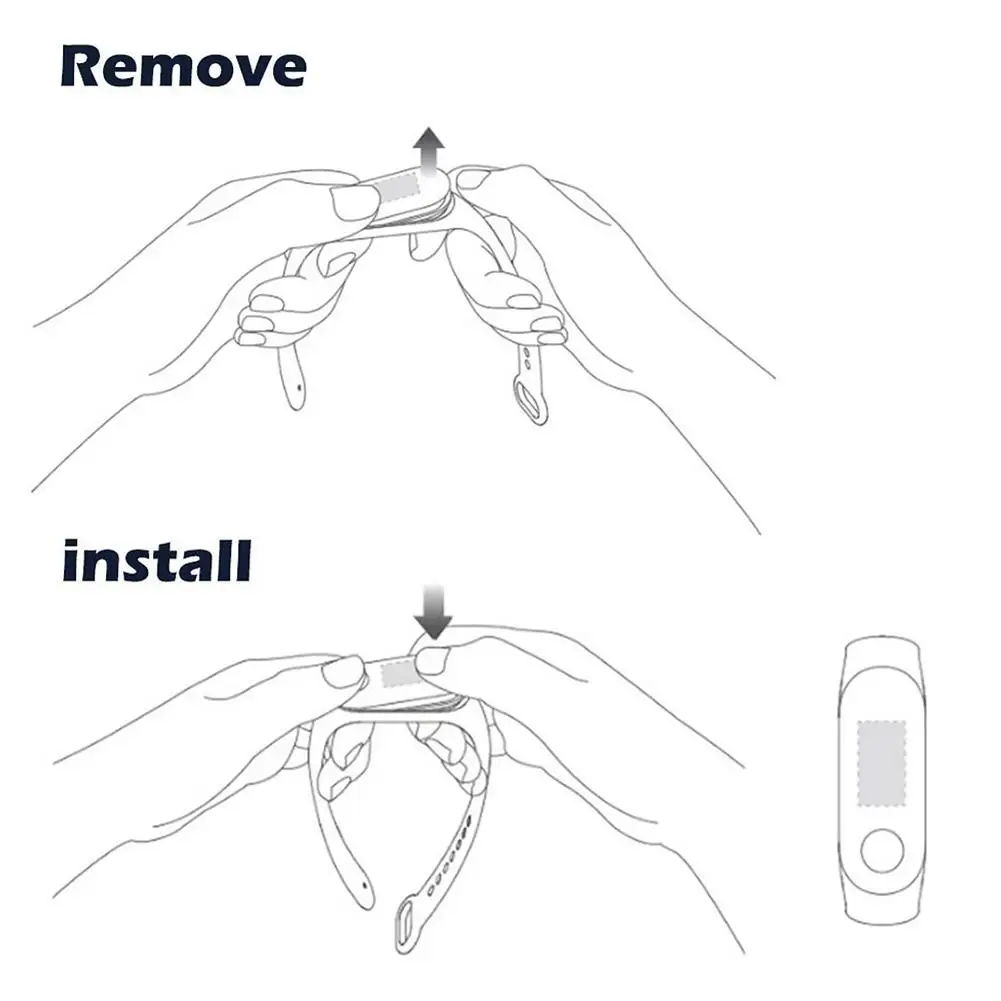 Светящийся силиконовый умный браслет высокого качества TPE модная прочность