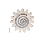 Деревянные песочные часы, игрушка для малышей, доска для учебы, развивающая головоломка Монтессори для раннего развития детей, аксессуары сделай сам