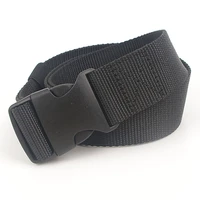 flying art nylon wild belt mens black buckle tactical buckle belt breathable comfortable nylon mens jeans belt high quality